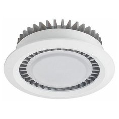Точечный светильник Turbo LED 142.1-10W- WT/GR (Lucia Tucci)