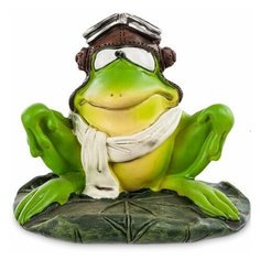 Фигурка- лягушка Летчик Яша (W. Stratford) RV-107 113-902643