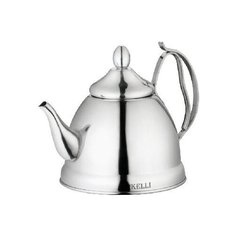 Чайник заварочный Kelli KL-4329 1 л (серебристый)