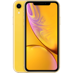 Смартфон Apple iPhone Xr 64 ГБ RU, желтый, Slimbox