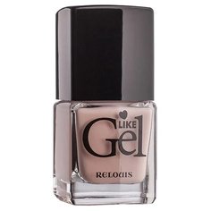 Лак Relouis Like Gel, 06 Песочный Бисквит