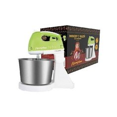 Миксер Матрёна MA-015 (салатовый/белый)