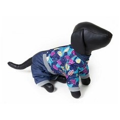 Зоофортуна Комбинезон для собак теплый мальчик (30 см)