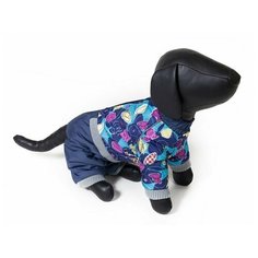 Зоофортуна Комбинезон для собак теплый мальчик (35 см)