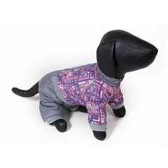 Зоофортуна Комбинезон для собак теплый девочка 35см