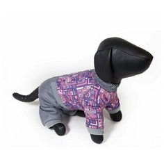 Зоофортуна Комбинезон для собак теплый девочка 30см