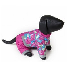 Зоофортуна Комбинезон для собак теплый девочка 35см