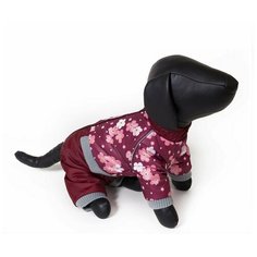 Зоофортуна Комбинезон для собак теплый девочка 40см