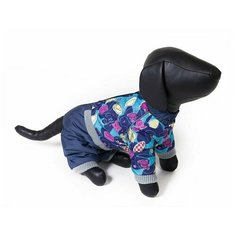 Зоофортуна Комбинезон для собак теплый мальчик (33 см)
