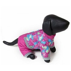 Зоофортуна Комбинезон для собак теплый девочка 30 см