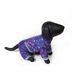 Зоофортуна Комбинезон для собак теплый девочка 30см