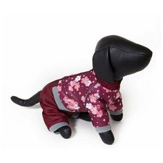 Зоофортуна Комбинезон для собак теплый девочка 30см