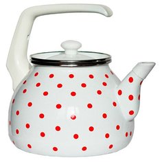 Чайник Interos 6009 Горошек 3,0 л Интерос