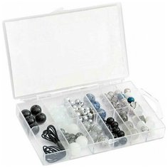 Набор для плетения в органайзере Белоснежка "День и ночь"