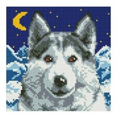 Алмазная мозаика 453-ST-PS Белоснежка Вожак 20 * 20 см