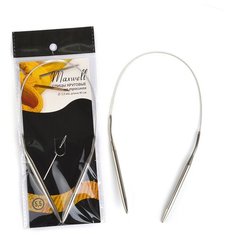 Спицы круговые на тросиках Maxwell Black 40-55 Ø5,5 мм /40 см
