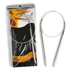 Спицы круговые на тросиках Maxwell Black 60-55 Ø5,5 мм /60 см