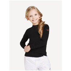 Лонгслив NORVEG Active Kids 4U3HL, размер 116, черный