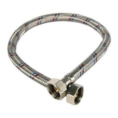 ELKA подводка гибкая для воды (сталь) 50 СМ гайка- гайка (10/200) "ELKA