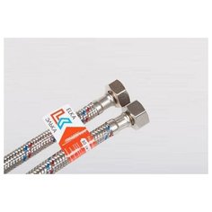 ELKA подводка гибкая для воды (сталь) 40 СМ гайка- гайка (10/230) "ELKA