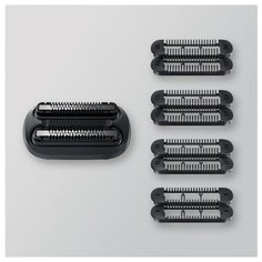 Насадка триммер Braun 08-3DBT Black для короткой щетины + 4 гребня 08-3DBT