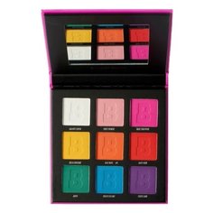 Beauty Bay Палетка теней 9 Colour bright matte