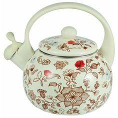 Чайник эмалированный Kelli 2.5 л KL-4453