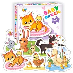 Набор пазлов Дрофа-Медиа Мамы и малыши-1 (3995)