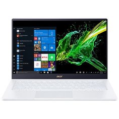 Ноутбук Acer Swift 5 SF514-54-59U1 14.0" FHD IPS/Core i5-1035G1/8GB/256GB/Intel UHD Graphics/Windows 10 Home 64-bit/NoODD/белый (NX.AHHER.001)