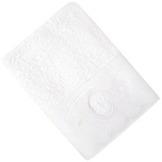 Полотенце натали белое Хлопок 100%, 50х90, Белый Tana