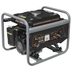 Бензиновый генератор CARVER PPG-1200А 01.020.00008 ()