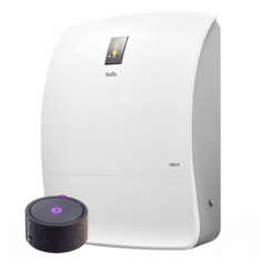 Очиститель воздуха приточный Ballu ONEAIR ASP-200P с Яндекс Станцией и подогревом воздуха в комплекте