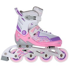 Раздвижные роликовые коньки TechTeam Octava 64 mm р. 27 – 30