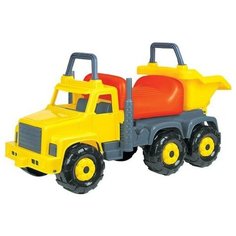 Каталка автомобиль "Супергигант-2" 75,5х31,5х39,5 см Полесье П-7889