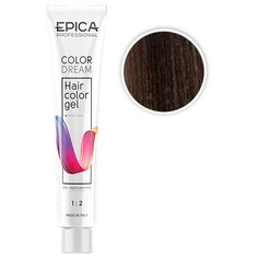 EPICA Professional Color Dream гель-краска для волос, 7.23 русый перламутрово-бежевый, 100 мл