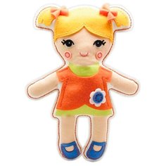 Kleiber Набор для шитья Кукла в оранжевом платье (931-58)