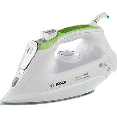 Утюг Bosch TDA 702421E белый/зеленый