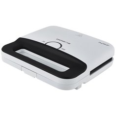 Сэндвичница Polaris PST 0301, белый/черный