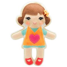 Kleiber Набор для шитья Кукла в желтом платье (931-59)