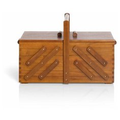 Шкатулка трехъярусная 45*28*23см, Prym, 612551