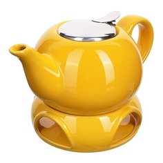 Заварочный чайник с подогревом "Loraine", 800 мл