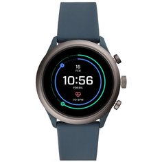 Умные часы FOSSIL Gen 4 Sport Smartwatch 43мм, smokey blue