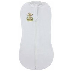 Многоразовые пеленки Топотушки Пеленка-кокон Малыши 62 см, 001258 белый