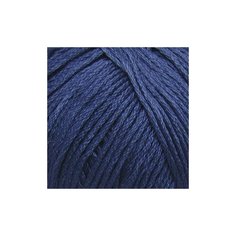 Пряжа для вязания ПЕХ Весенняя (100% хлопок) 5х100г/250м цв.004 т.синий Пехорка ПЕХ.весенн.004