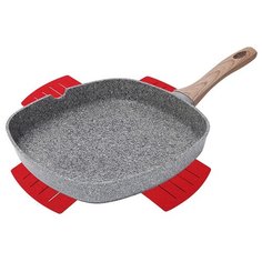 Сковорода-гриль Bergner BG-7979 Granit Eco 28см