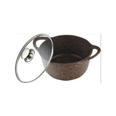 Кастрюля Kelli KL-4083-20 3,5 л (коричневый)