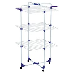 Сушилка для белья gimi напольная Modular 3, синяя