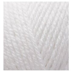 Пряжа для вязания Ализе Alpaca Royal (30% альпака, 15% шерсть, 55% акрил) 5х100г/280м цв.055 белый Alize