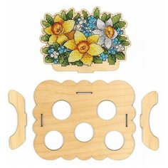 Подставка Цветочная под яйца, шт. Щепка