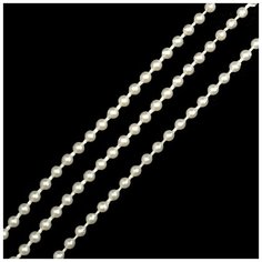 Бусины на бобине TBY.BWC.R2.5.2 2,5мм цв.2 молочный уп.100 м Tesoro